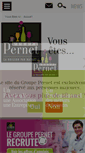 Mobile Screenshot of groupe-pernet.com